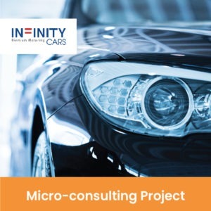 BMW Infinity Cars Clever Harvey JuniorMBA Micro Consulting Project Tech Technology