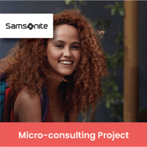 Samsonite Clever Harvey JuniorMBA strategy micro consulting project