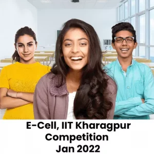 IIT-K E-Cell Entrepreneurship Challenge Product Image