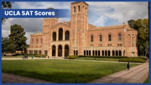 UCLA SAT Scores
