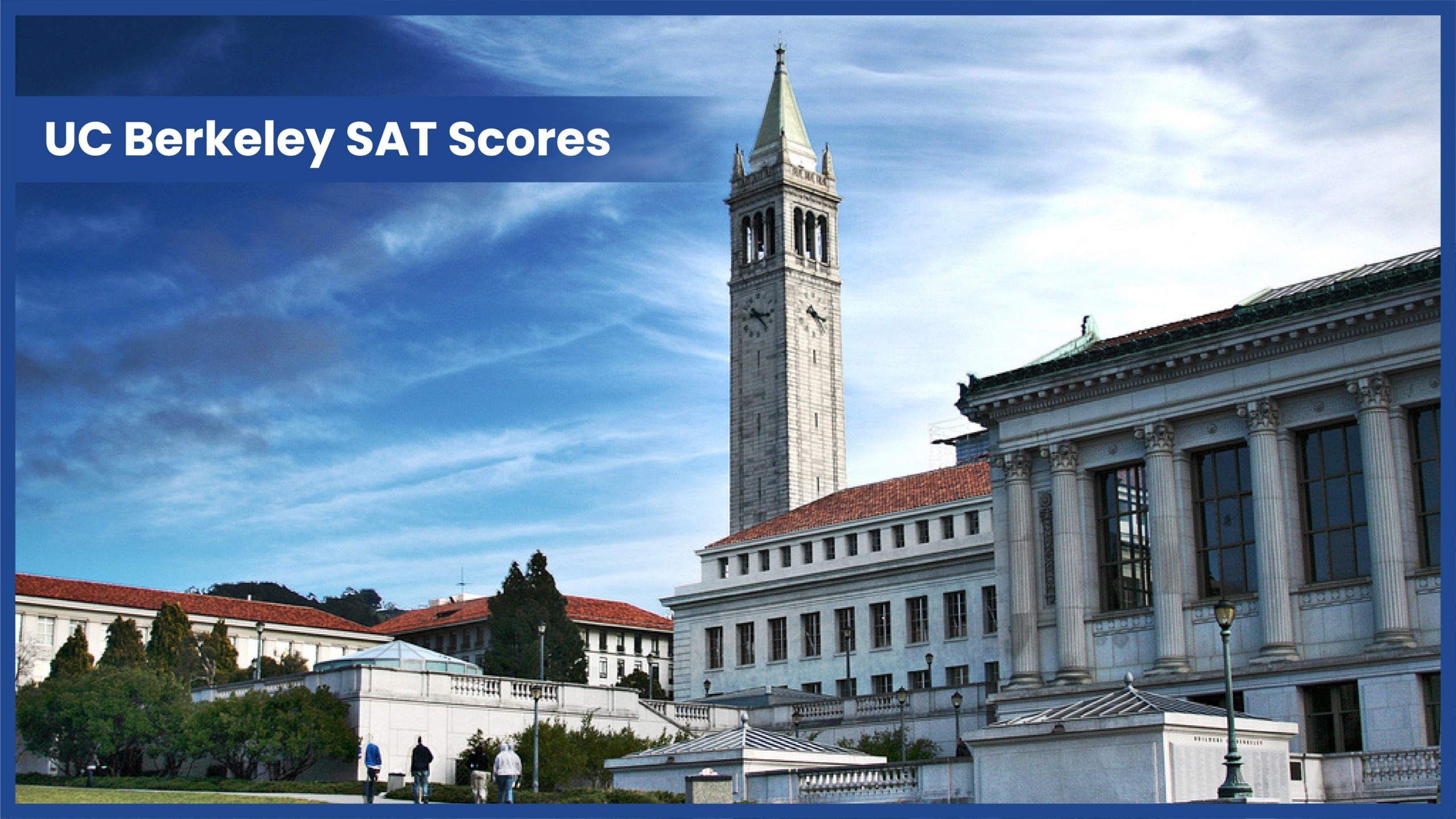 UC Berkeley SAT Scores