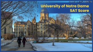 University of Notre Dame SAT