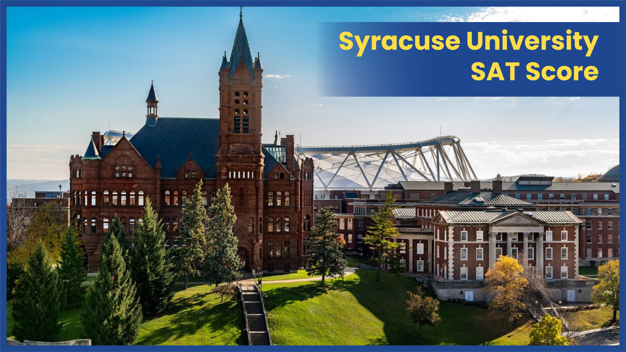 Syracuse University SAT