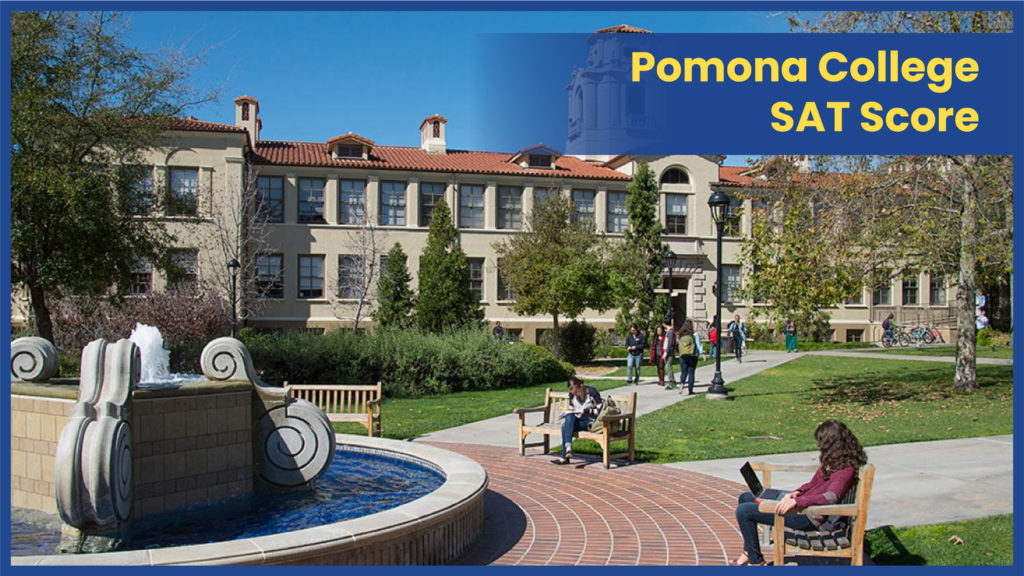 Pomona College SAT scores and Acceptance Rate