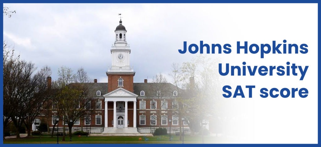 Johns Hopkins University SAT