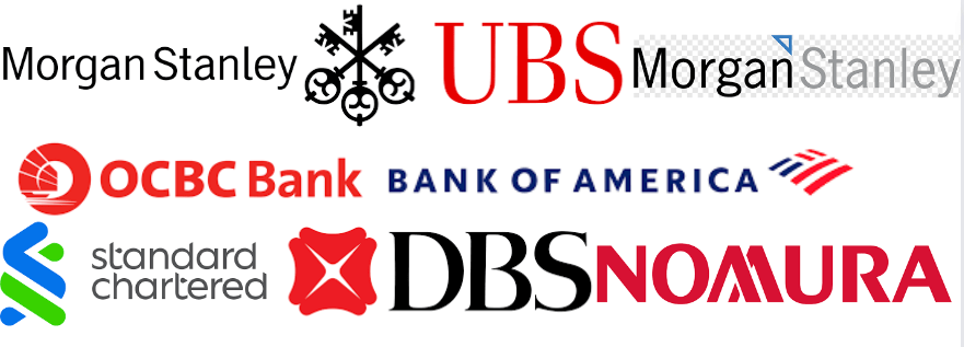 Top Recruiters Abroad
Morgan Stanley 
UBS
Morgan Stanley Chase
OCBC Bank
Bank of America
Standard Chartered
DBS
Nomura Holdings 