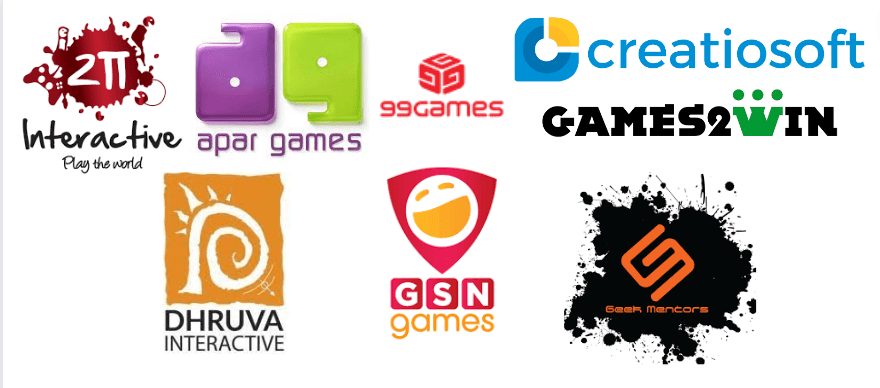 Top Recruiters in India
2 Pi Interactive, Hyderabad
Apar Games, Mumbai
99Games, Karnataka
CreatioSoft, Noida
Games2win, Mumbai
Dhruva Interactive, Bangalore
GSN Games, India
Geek Mentor Studios, Noida