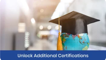 Unlock additional certifications